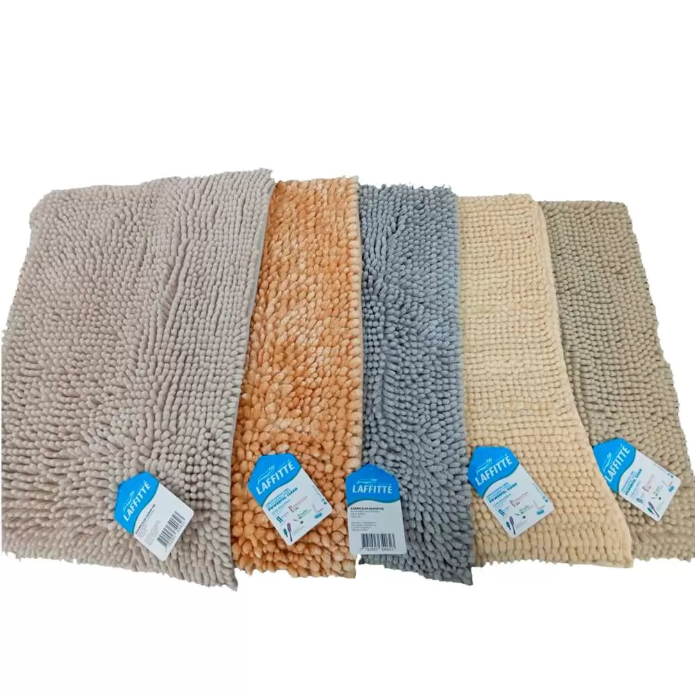 ALFOMBRA MICROFIBRA L 80X50CM LAFFITE